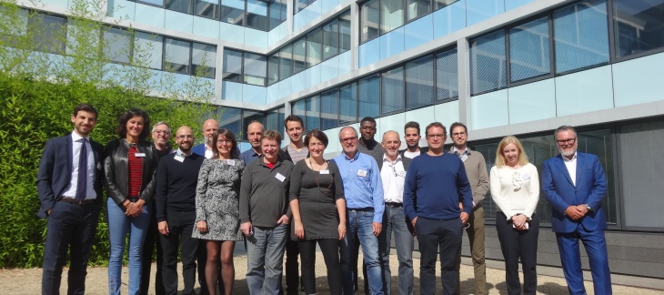 une vingtaine d'entrepreneurs pour simplifier les démarches administratives Les participants à l'atelier du 4 octobre 2017