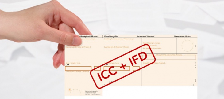 Fusion des acomptes ICC et IFD Fusion des acomptes ICC et IFD