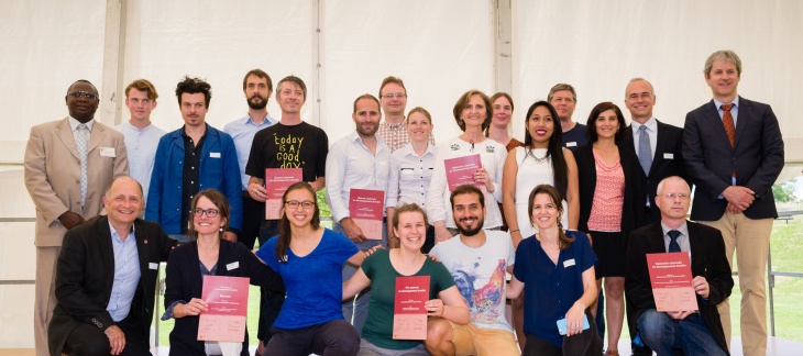 Photo lauréats concours du développement durable 2018