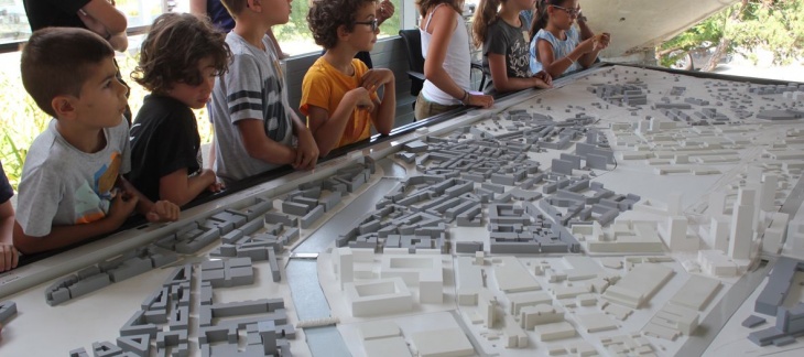 Maquette du projet PAV © Chantier ouvert