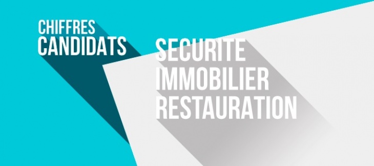 Combien de candidats avons-nous dans ces secteurs ? 