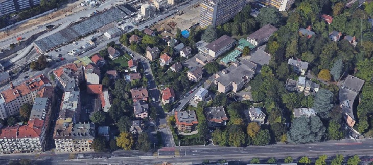 Plan localisé de quartier Godefroy Plan localisé de quartier Godefroy
