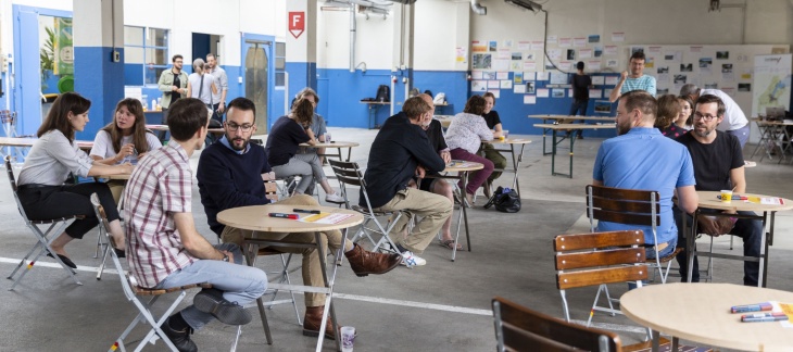 Photo Aline Bovard - Explore Genève Atelier Local Regional Global - Brainstorming