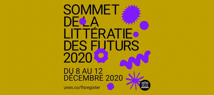 Affiche sommet de l'UNESCO