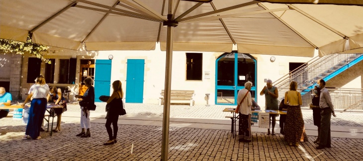 Atelier de concertation © Etat de Genève