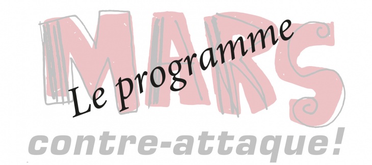 Mars contre-attaque! - Le Programme