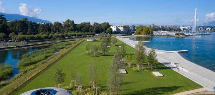 Plage des Eaux-Vives / Etat de Genève