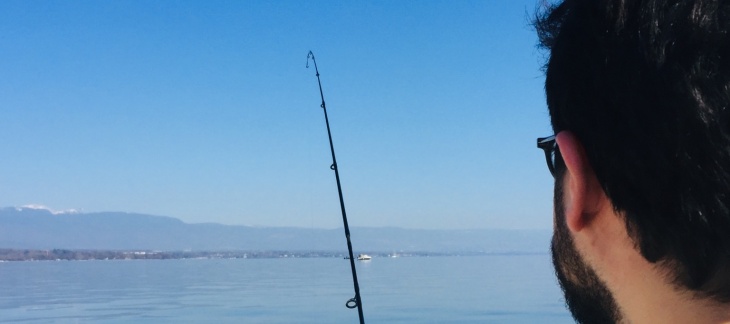 Pêche sur le Léman