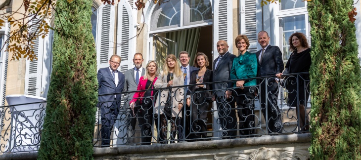 Déjeuner en l'honneur de S.E. Monsieur Frédéric Journès, Ambassadeur de France en Suisse et au Liechtenstein