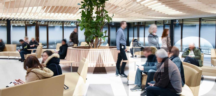 AFC infos, la newsletter des imppôts Hall d'accueil de l'Hôtel des finances