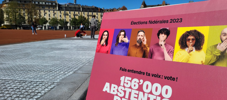En 2023, laissons l'abstention sans voix!