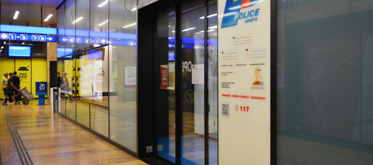 Poste de police 