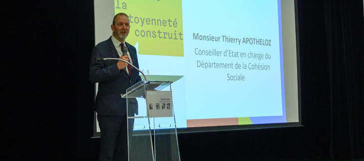 Allocution du conseiller d'Etat Thierry Apothéloz à l'assemblée conclusive du Conseil des habitant-e-s de Lancy, le 29 mai 2024