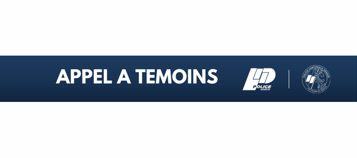Appel à témoins