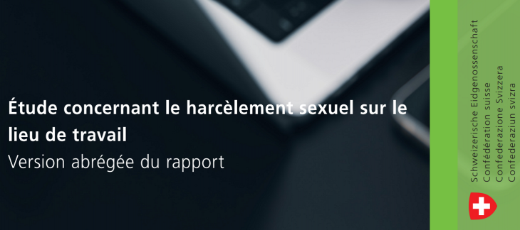 étude BFEH Harcèlement sexuel au travail