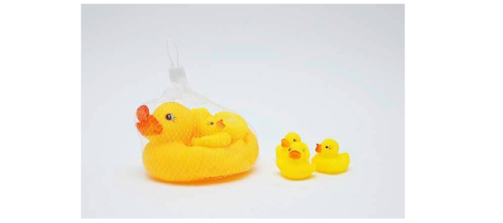 Lot de canards de bain LIPO