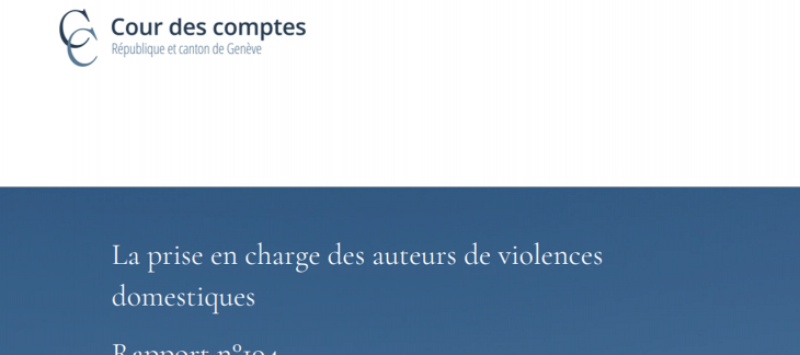 titre du rapport de la cour de comptes