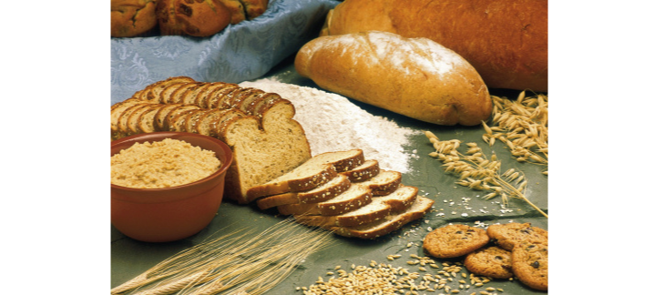 Exemples de produits de boulangerie