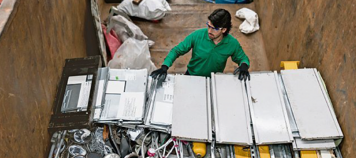 Avec la raréfaction des ressources naturelles comme le cuivre, les recycleurs pour raient devenir incontournables.