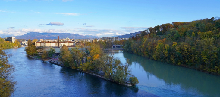 A l'instar du Rhône et de l'Arve, deux services se rejoignent en une seule et même entité