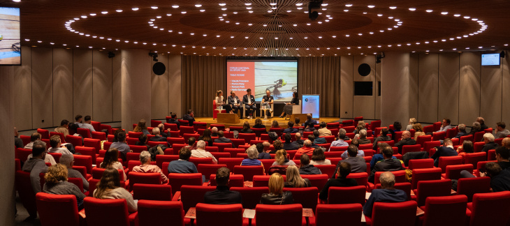 Forum cantonal du sport, édition 2024. Crédit: Niels Christener