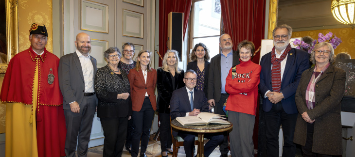 Réception conjointe Etat/Ville en l'honneur de Monsieur l'Ambassadeur Jürg Lauber, à l'occasion de son année de présidence du Conseil des droits de l'homme