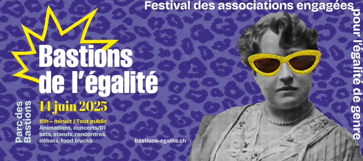 affiche festival Bastions de l'égalité 
