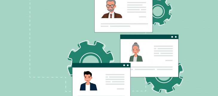 Illustration partage d'expériences