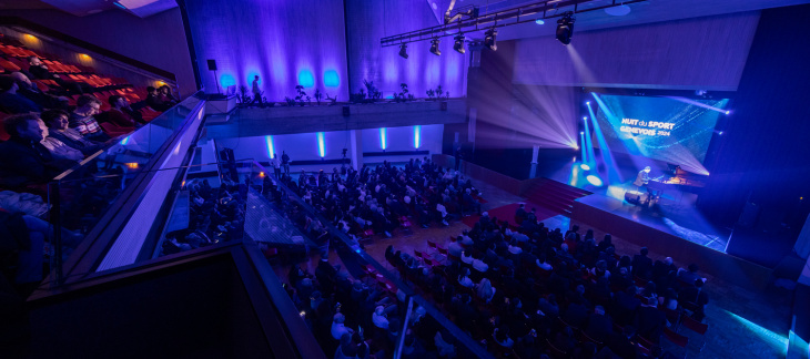 Edition 2024 de la Nuit du sport. Crédit: Pierre Albouy