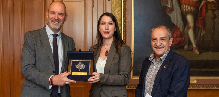 Visite de courtoisie de Madame Floreta Kabashi, consule générale de la République du Kosovo à Genève