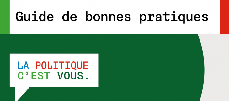 Image illustrant la publication de la brochure "bonnes pratiques"