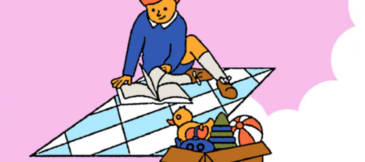 Illustration de Mathilde Veuthey tirée du dépliant de la consultation