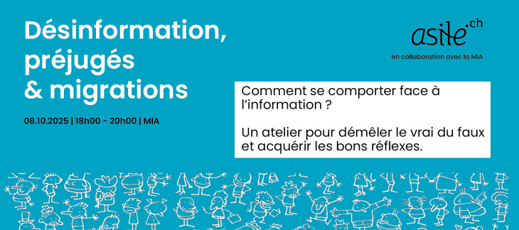 Affiche événement Asile.ch