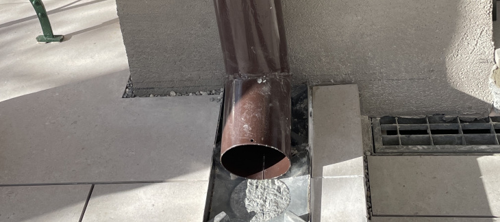 Déconnexion des eaux pluviales