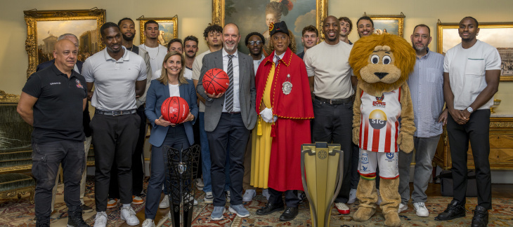Cérémonie de félicitations en l'honneur des Lions de Genève