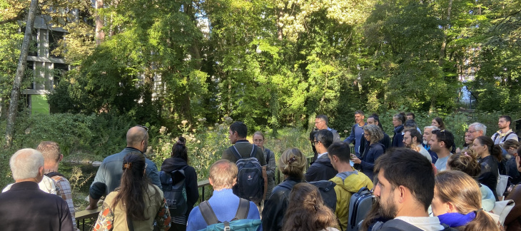 Visite Eau en ville de Vernier