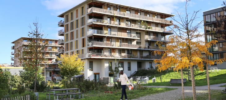 Quartier des Vergers © Patrick Gilliéron Lopreno