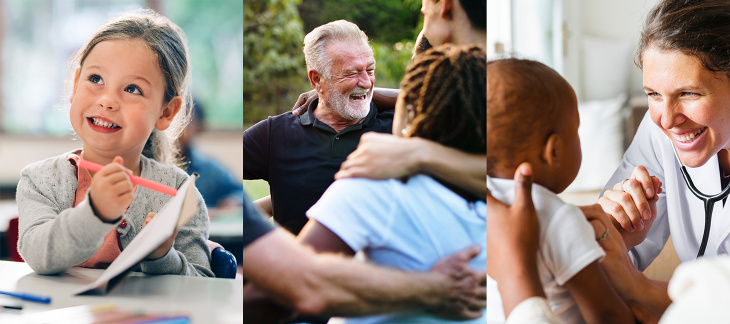 À quoi servent vos impôts? 32% formation, 27% cohésion sociale, 19% santé