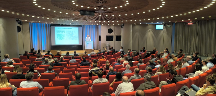 Photo de l'auditorium