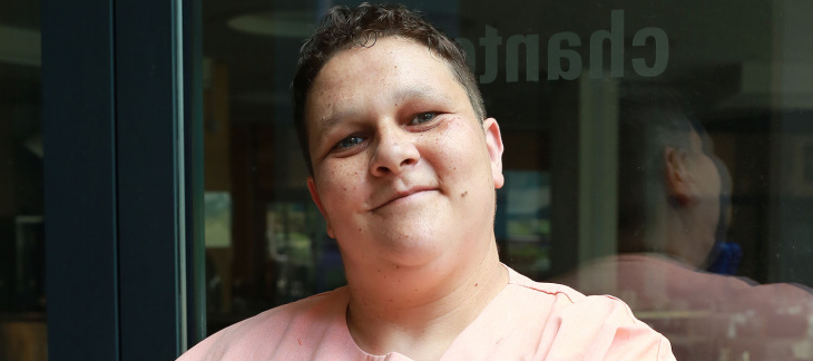 Sophie Machado s’investit avec cœur dans sa formation professionnelle et dans son travail