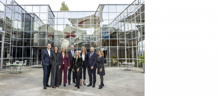 Photo officielle du Conseil d'Etat - Magali Girardin