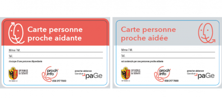 Cartes personnes proches aidantes et aidées 