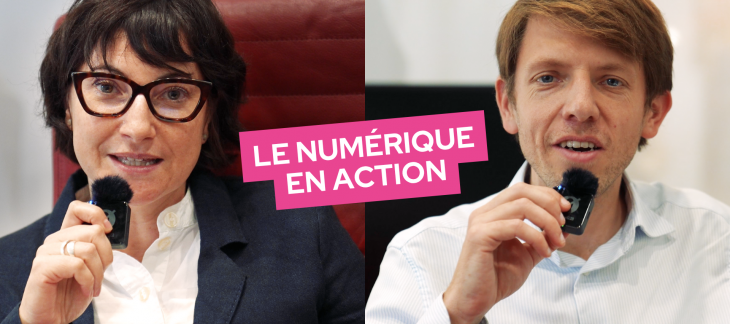 Le numérique en action
