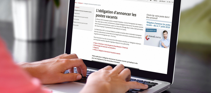 Obligation d'annoncer les emplois vacants en 2026