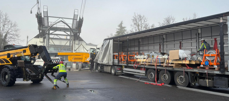 Grande inspection de l'installation du Téléphérique du Salève (crédit photo : STS)
