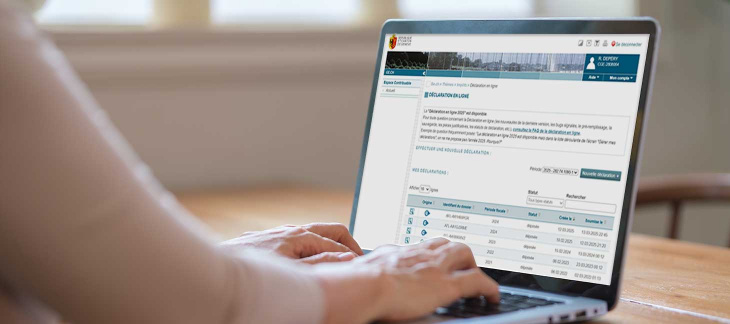 C'est le moment de faire votre déclaration d'impôt 2025