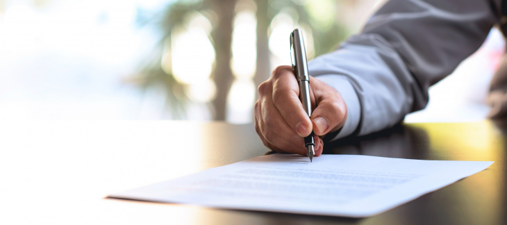 Le registre du commerce publie sa note aux notaires 2026