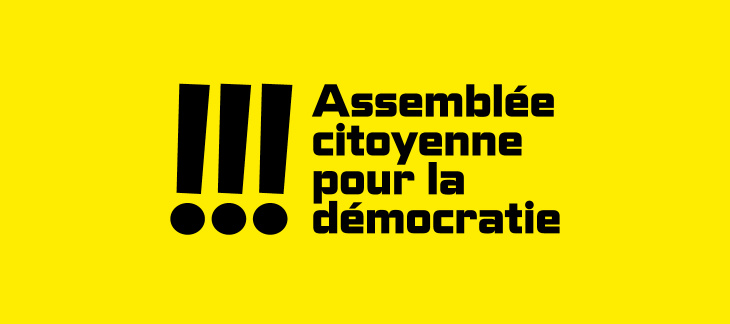 Assemblée citoyenne pour la démocratie