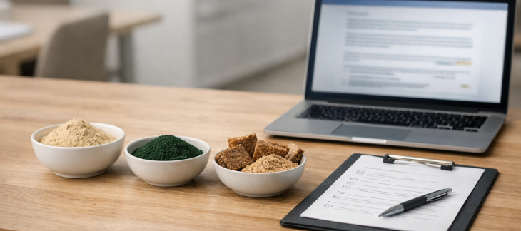 Bureau de formation sur les Novel Food