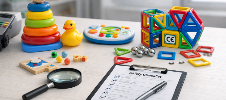 Contrôle de la sécurité physique et mécanique des jouets